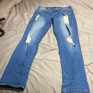 NWOT Fashion nova jeans size 7
